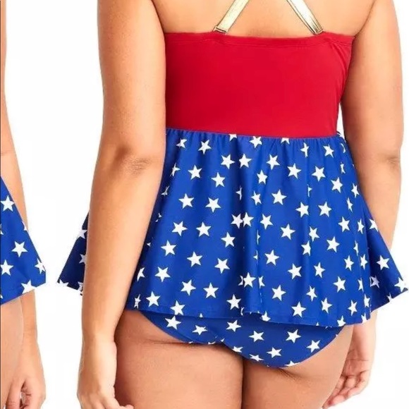 torrid Swim Torrid Wonder Woman Swim Dress Size X Nwt Poshmark
